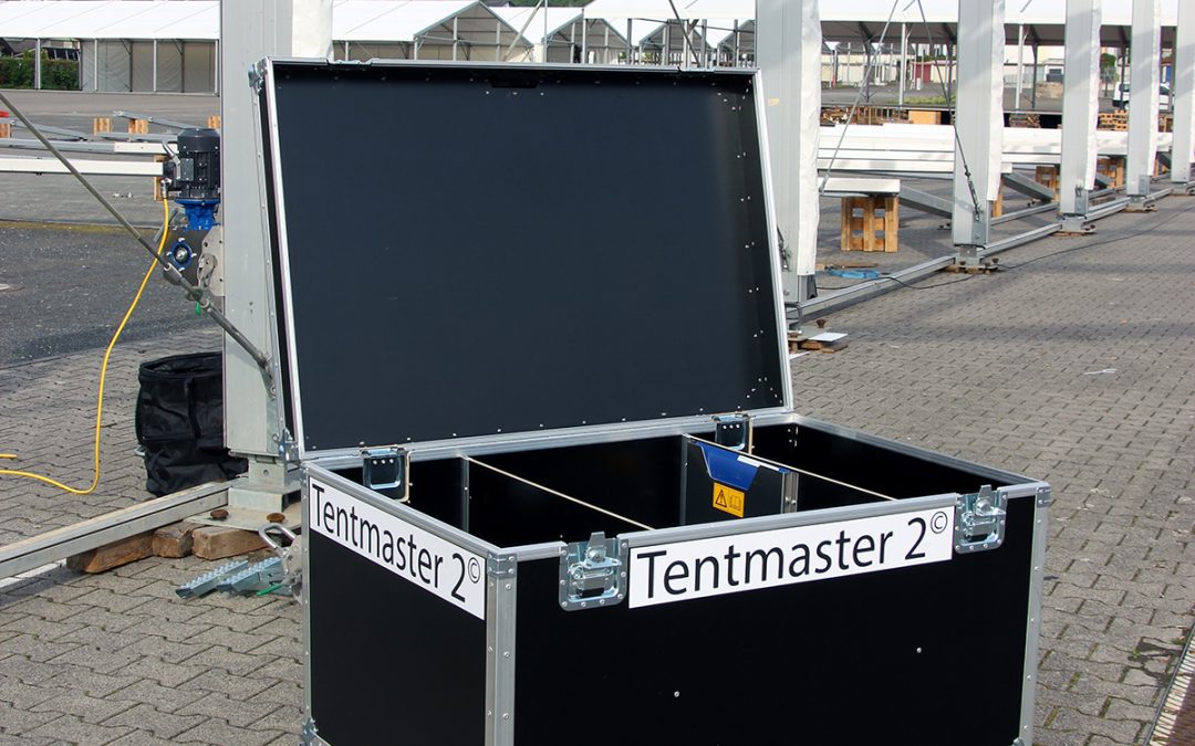SKP Tentmaster steigert die Arbeitssicherheit