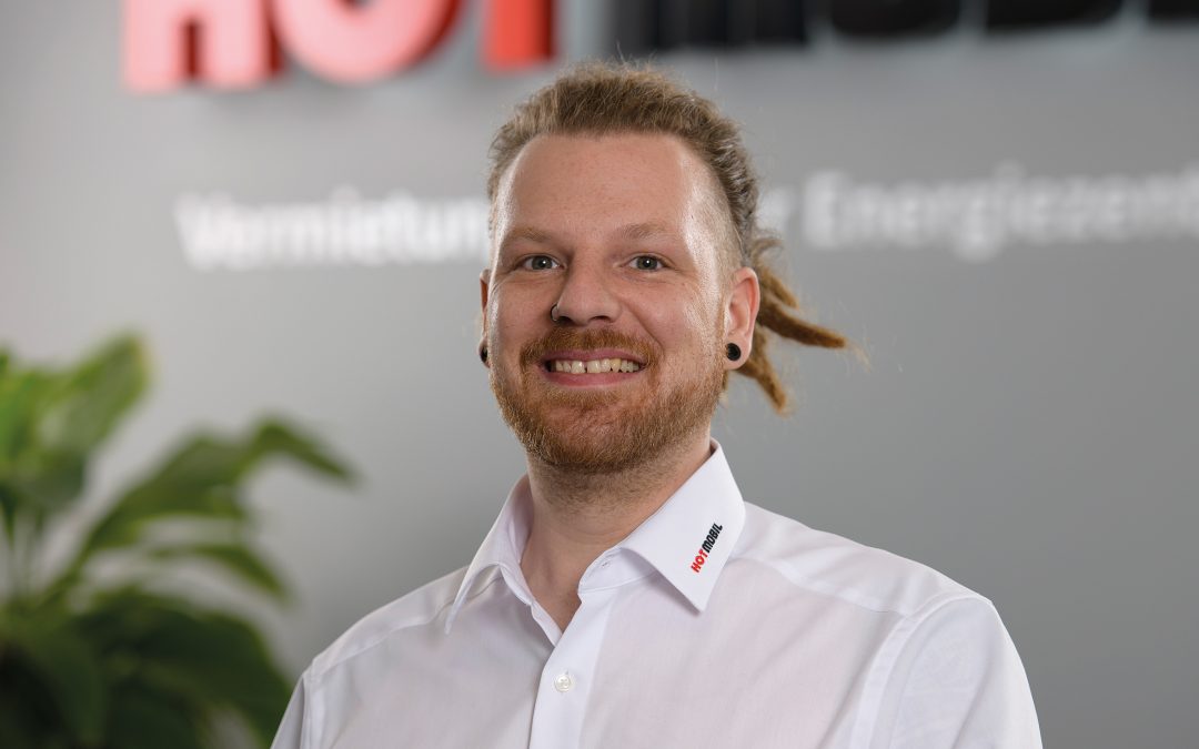 Neuer Außendienstarbeiter Mitte