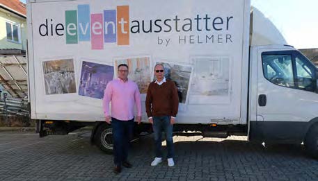 Eventausstatter in neuen Händen