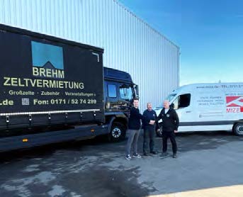 Expansion auf allen Ebenen