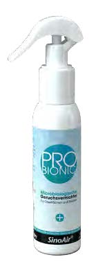 Geruchsvernichter für Planen