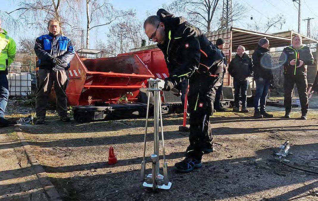 Ein Führerschein für Erdnägel