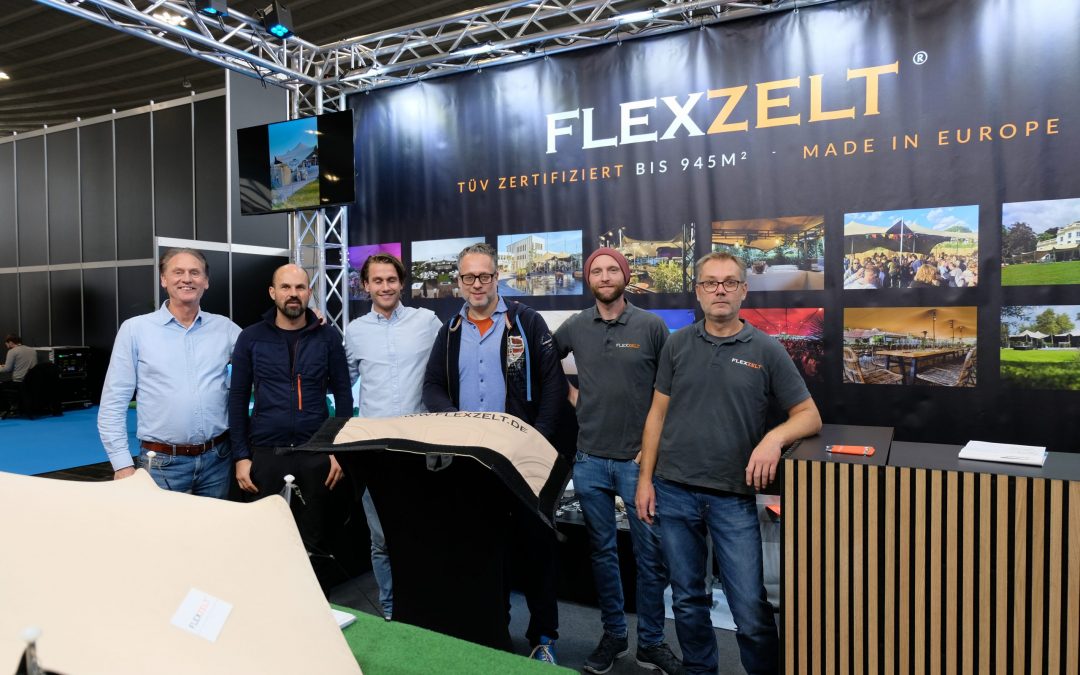 Flexzelt: Jetzt Partner werden!