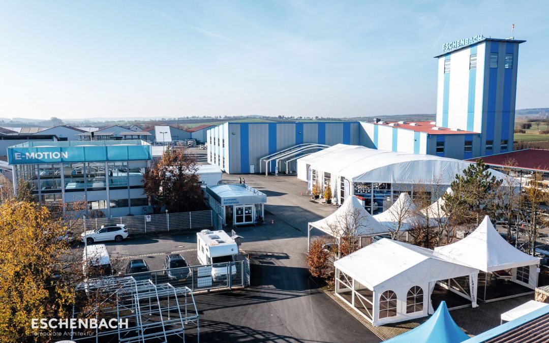 Frühjahrshausmesse bei Eschenbach