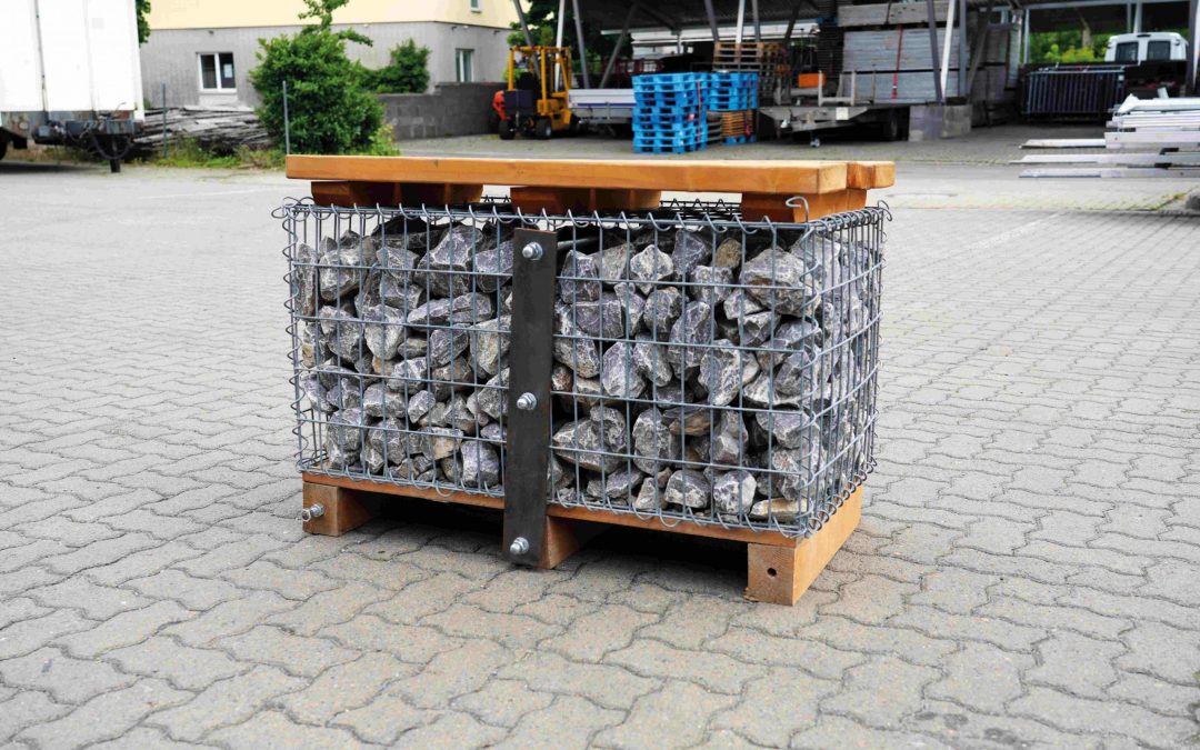 Alternative zu Betongewichten