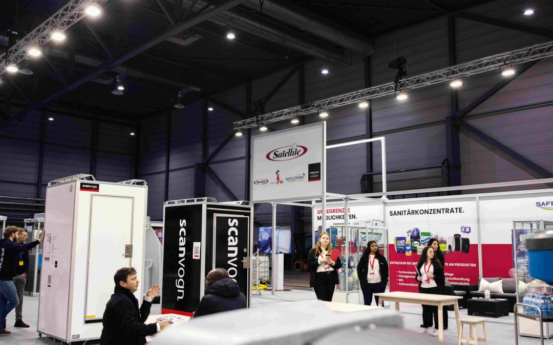 Satellite mit Scanvogn im Portfolio