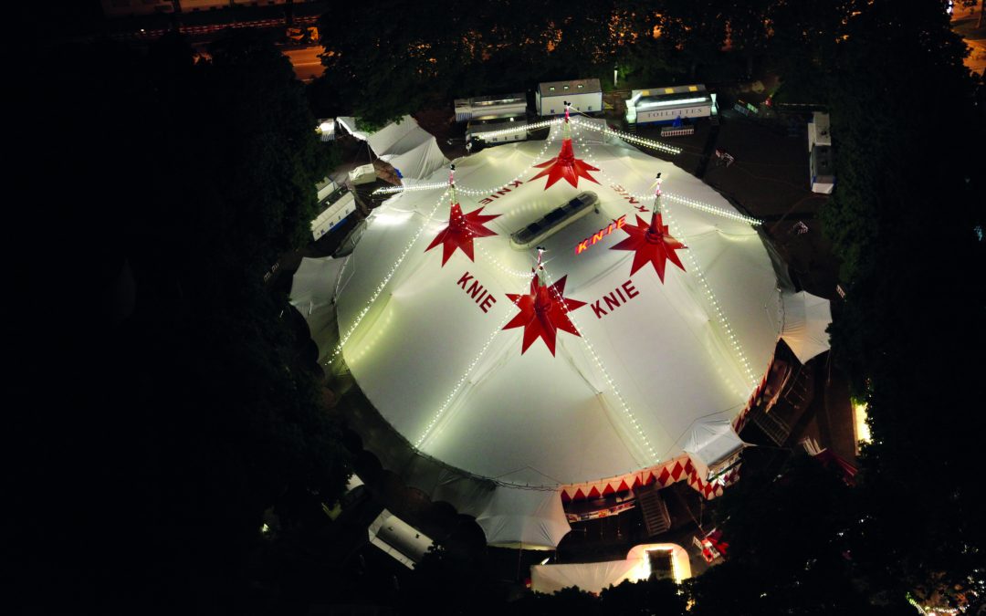 Zirkuszelt zum Mieten