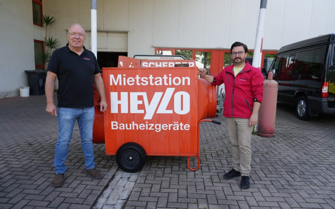 Scherrer: Führungswechsel inder Vermietabteilung