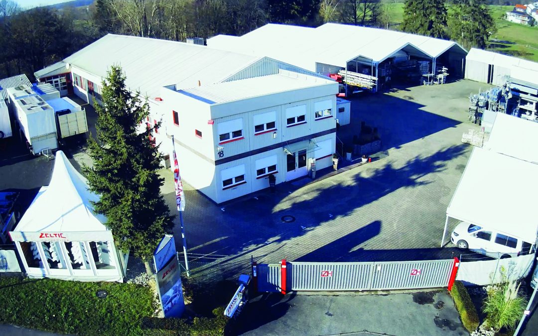 Zeltic Mietservice: Firmenjubiläum