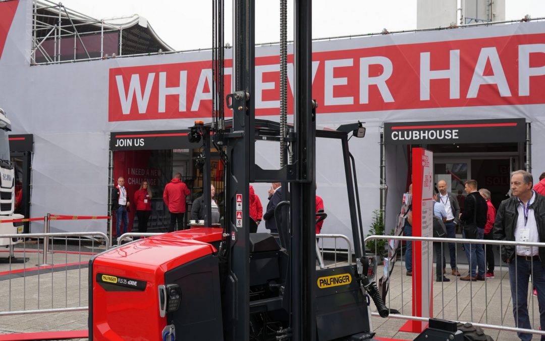 Neue Mitnahmestapler im Angebot