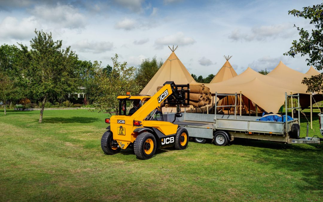 Kompakter Teleskoplader