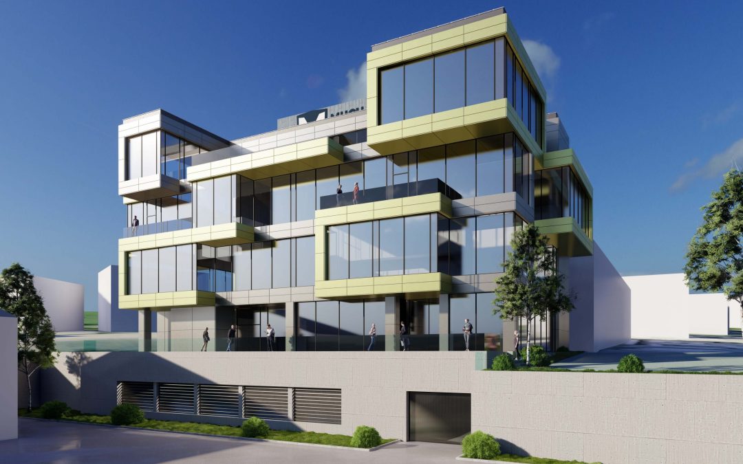 Much: Neues Verwaltungsgebäude eingeweiht