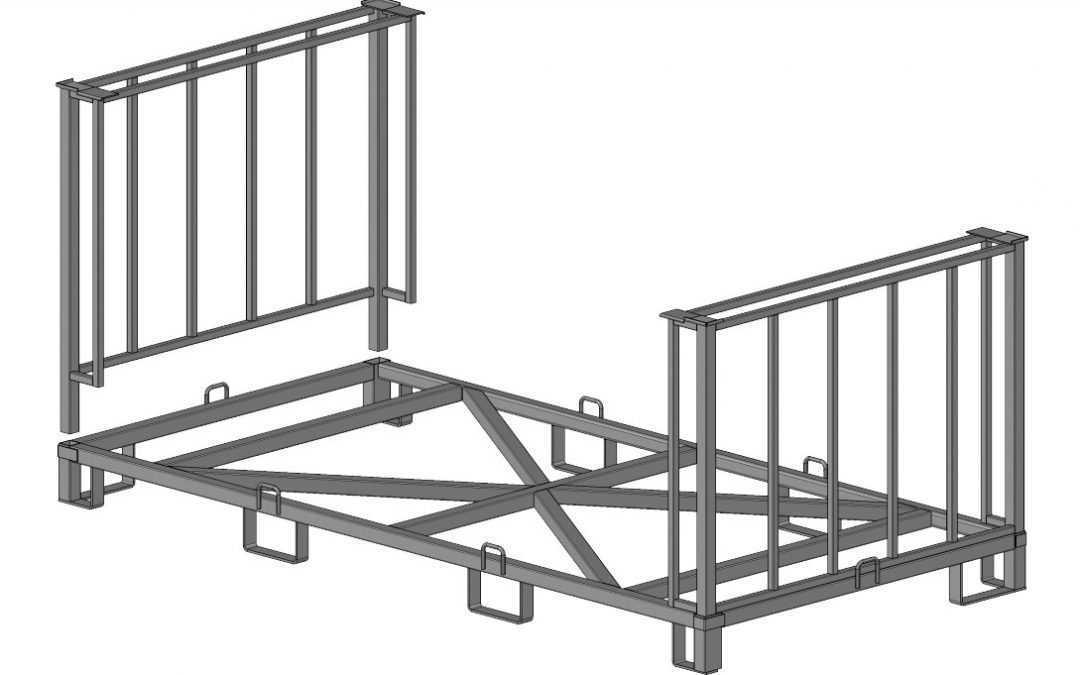 Transportgestelle für Bierzeltgarnituren optimiert