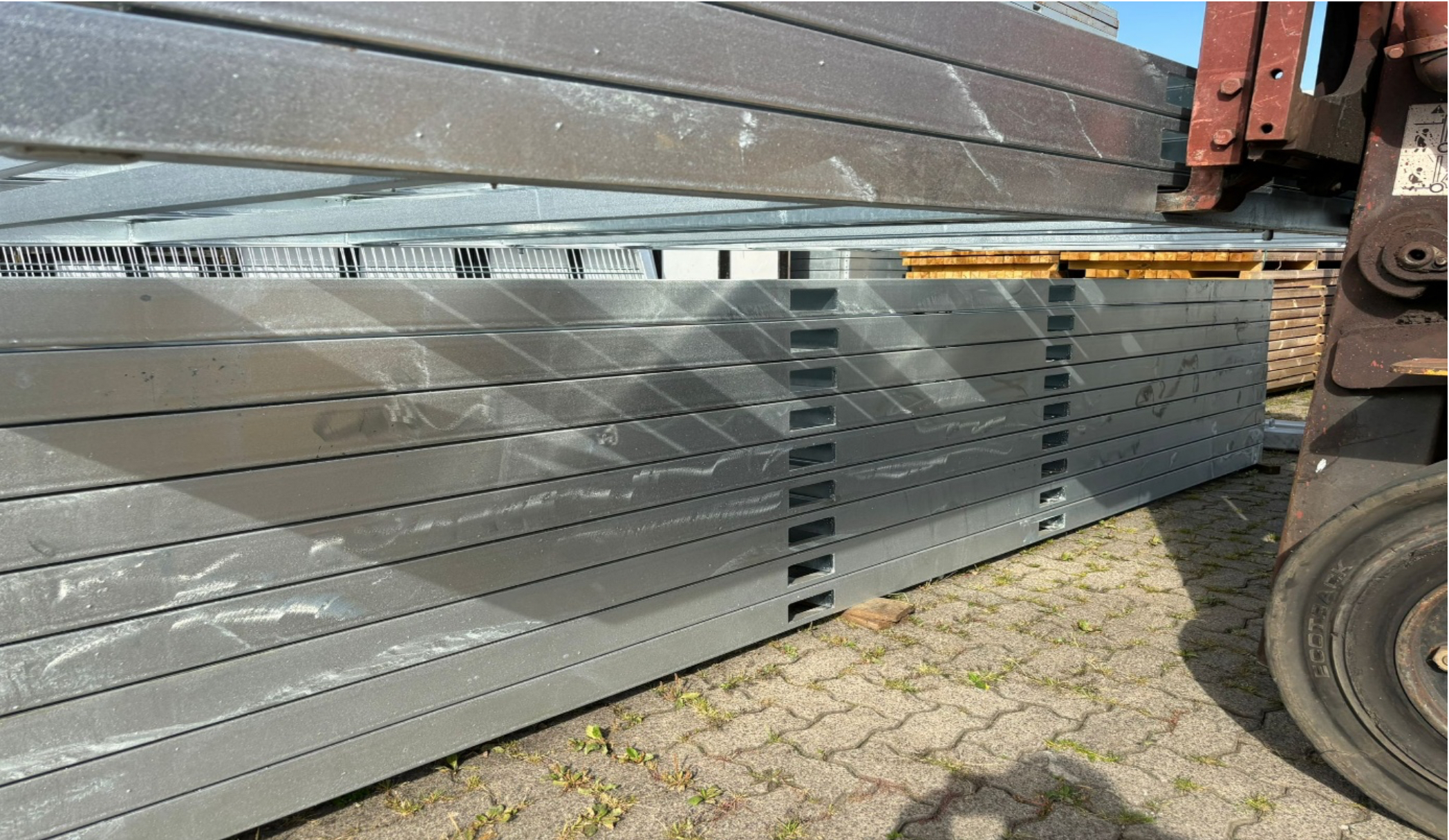 Schwerlastbodenplatten