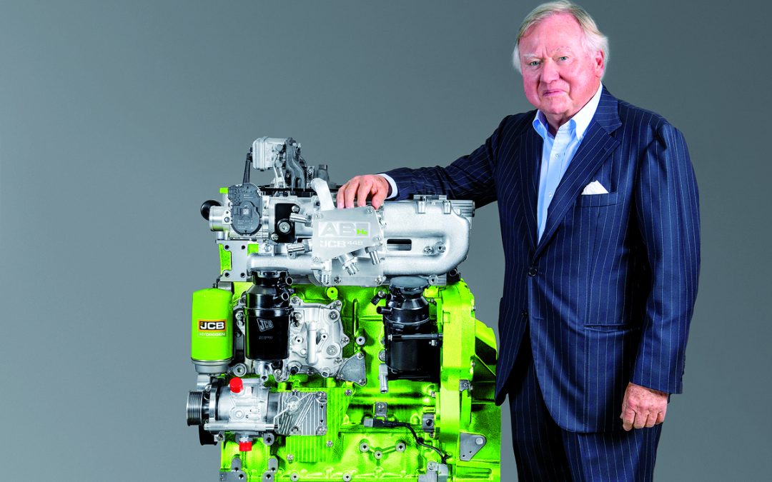 Verbrennungsmotor auf Wasserstoffbasis