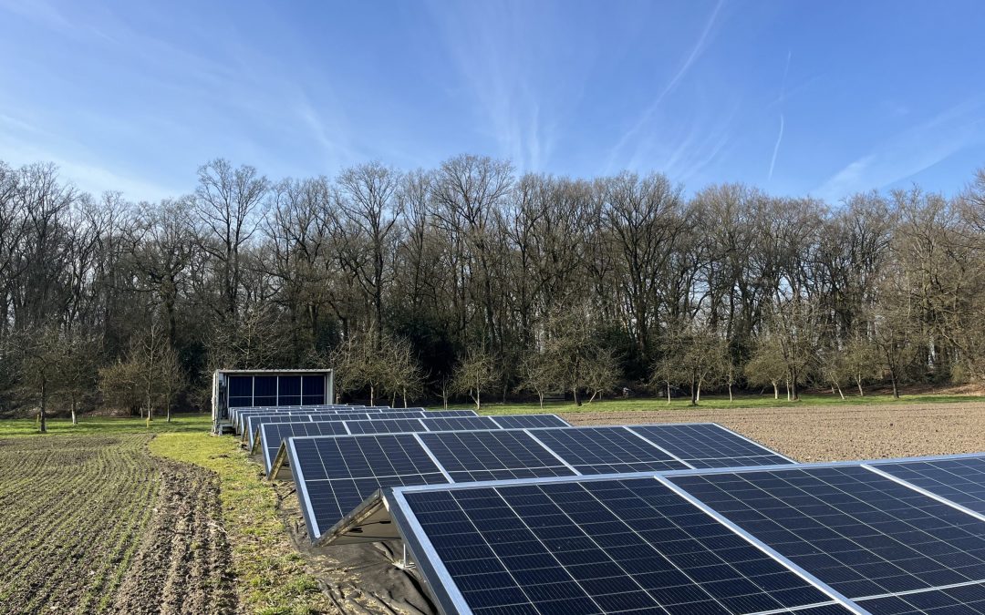 Mobile Sonnenkraftwerke