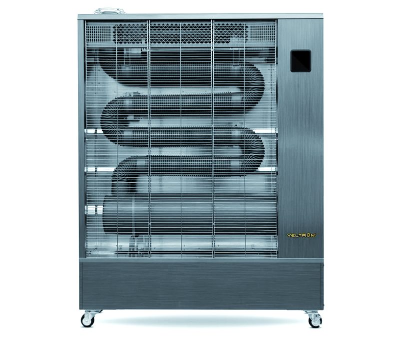 Lüfter sorgen für Wärmeverteilung