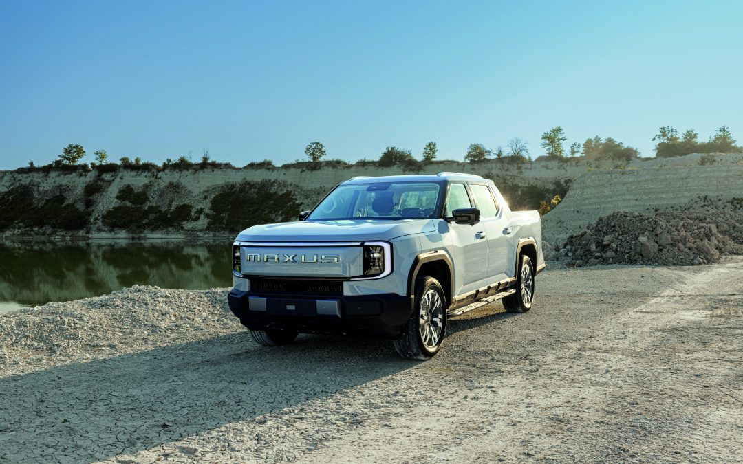 Maxus stellt neuen Elektro-Pickup vor