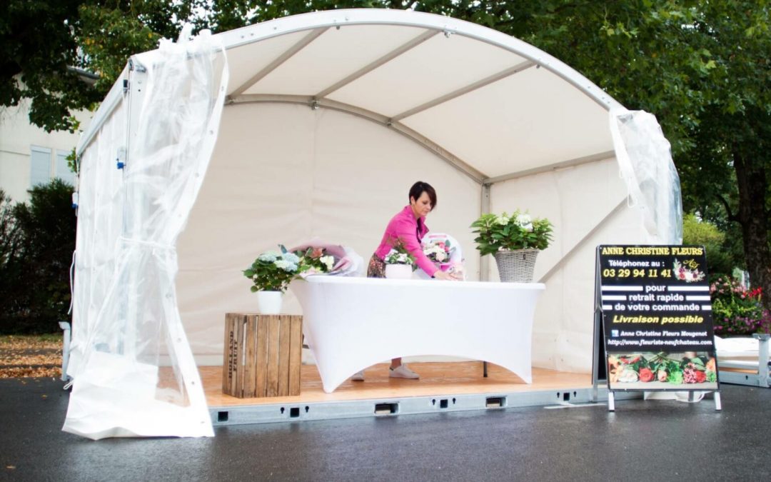 Kleine, mobile Raumeinheiten