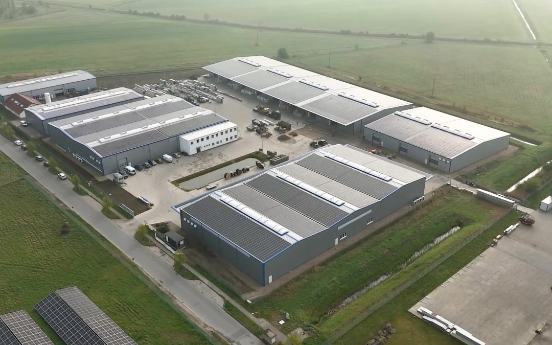 Produktionsstandort erweitert