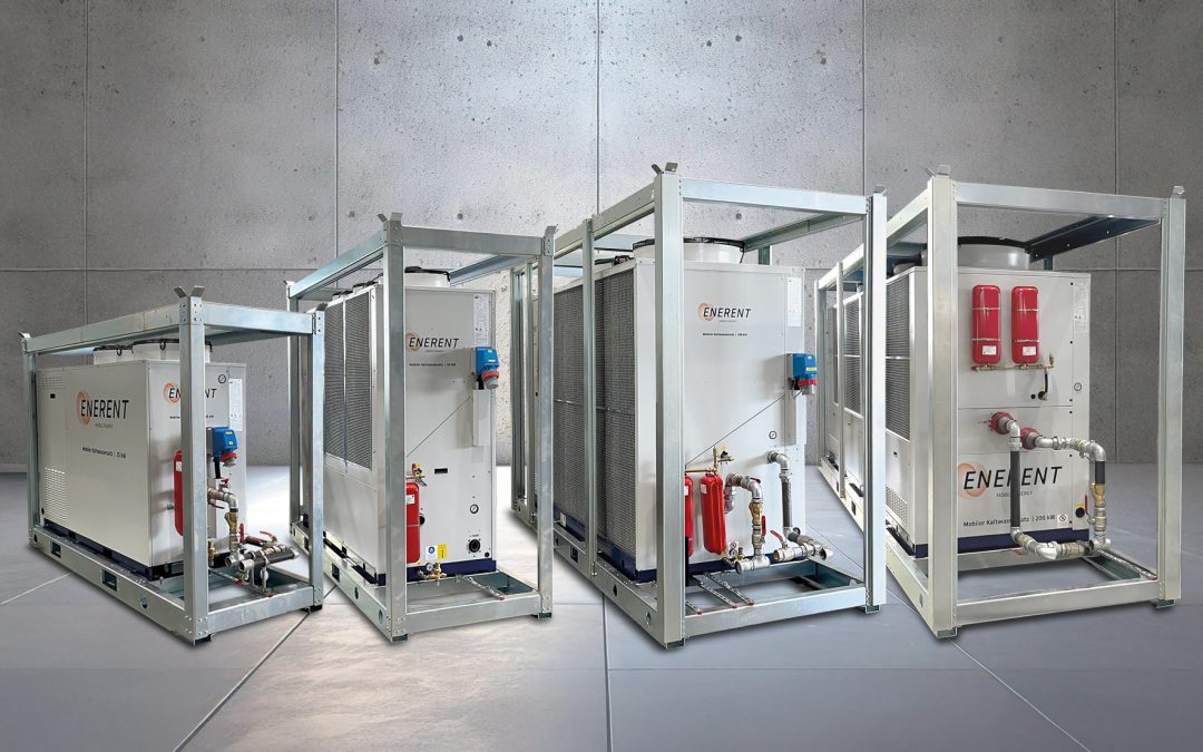 Angebot mobiler Kältezentralen ausgebaut