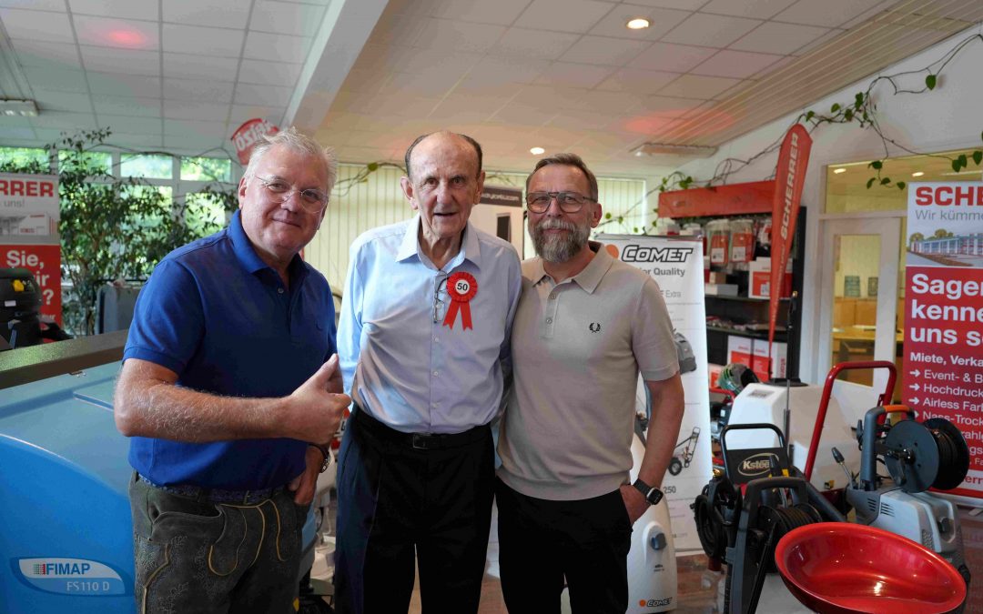 Jubiläumsfeier in Hannover: 50 Jahre Scherrer