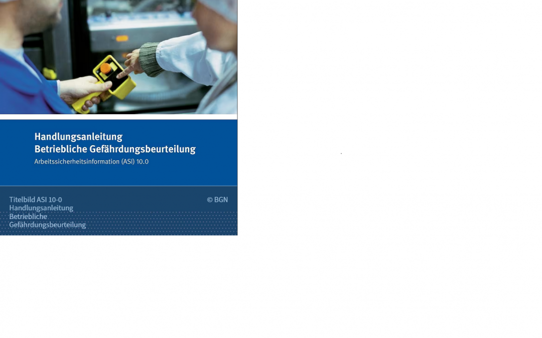 Digitale Gefährdungsbeurteilung